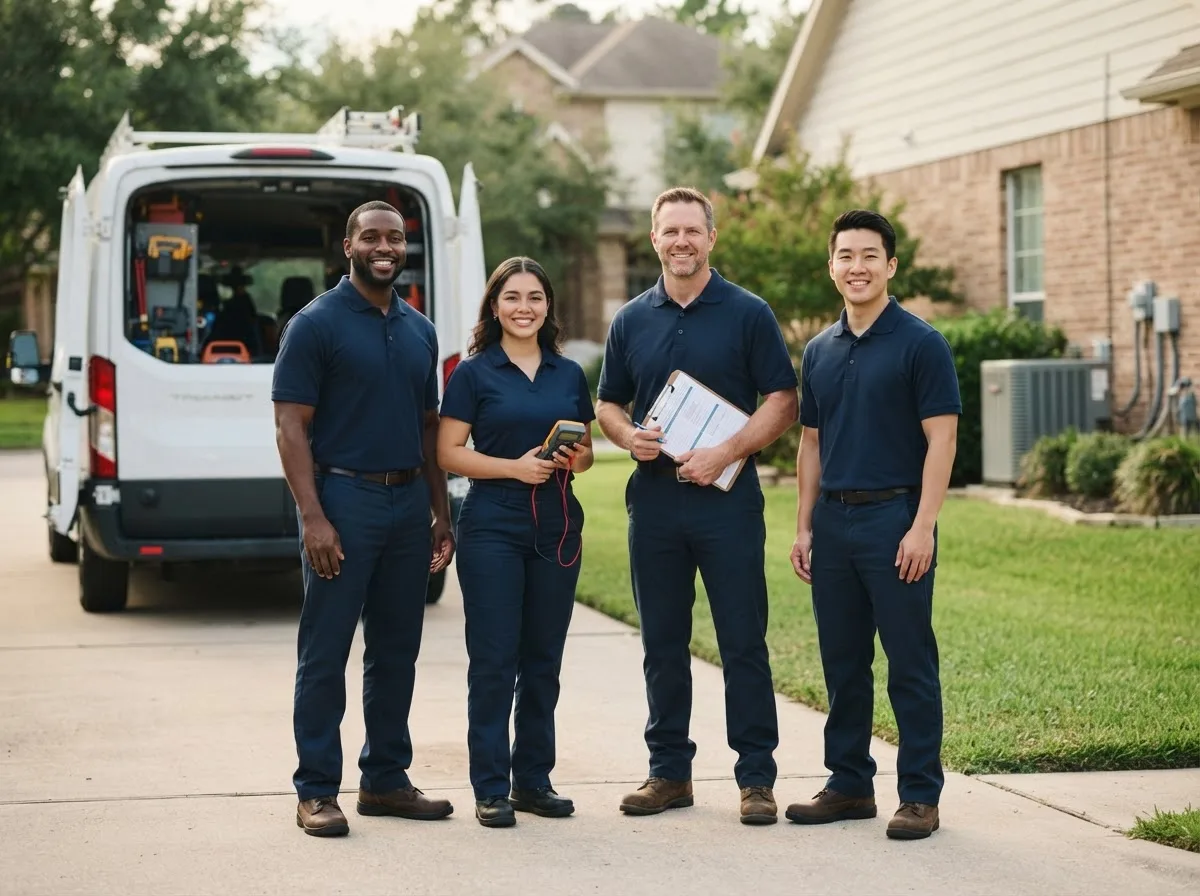Certified HVAC technician near Humbird, WI